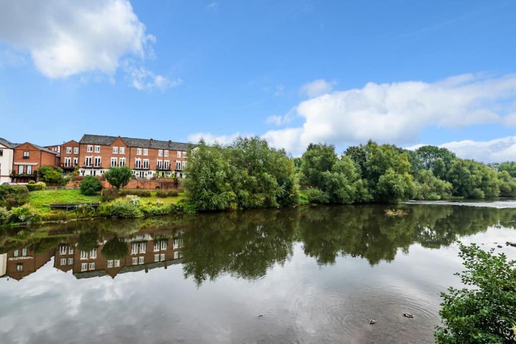 Villa Zeppelin House - Riverside 18Th Century Townhouse Bewdley Exterior foto